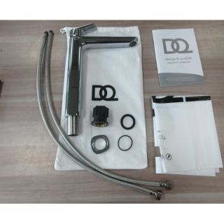 Смеситель для раковины DQ высокий Hamburg хром (DA1742001)